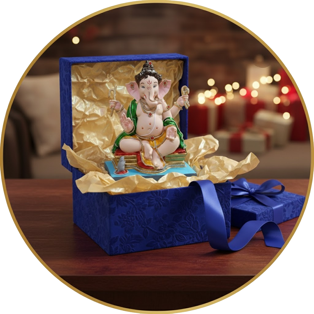 Ganpati Bappa Banner